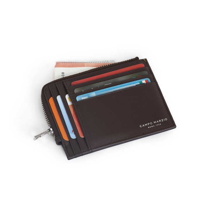 CARD HOLDER WITH ZIP