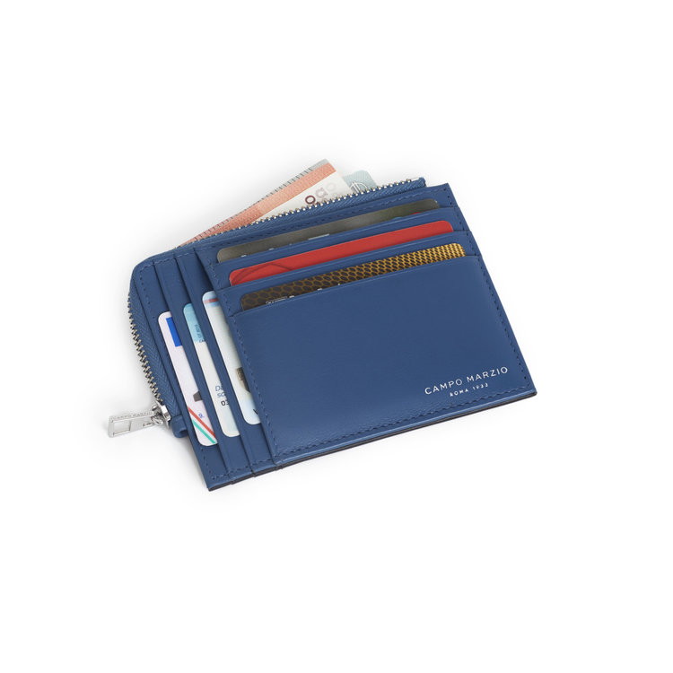 CARD HOLDER WITH ZIP