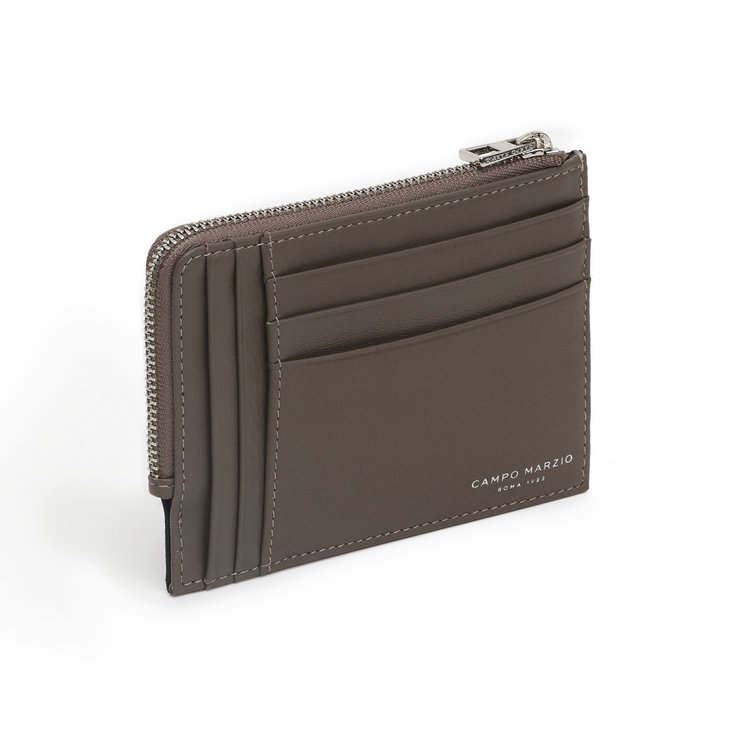 CARD HOLDER WITH ZIP