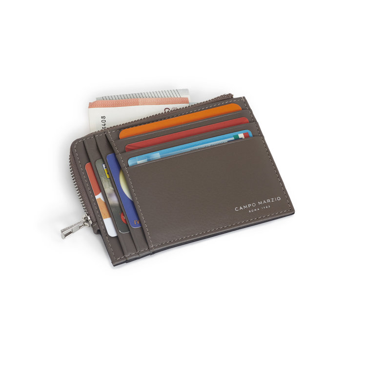 CARD HOLDER WITH ZIP