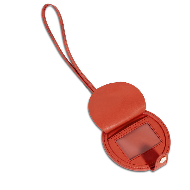 ROUND LUGGAGE TAG