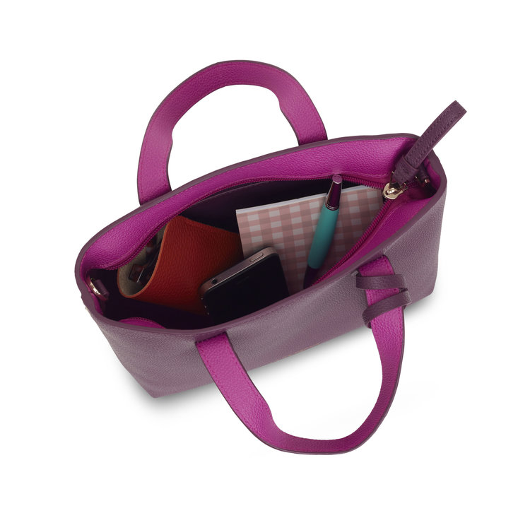 HANDBAG WITH CROSSBODY STRAP NAHUI