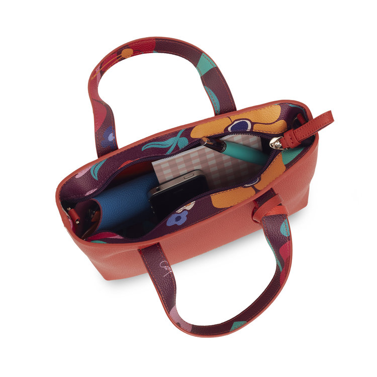 HANDBAG WITH CROSSBODY STRAP NAHUI