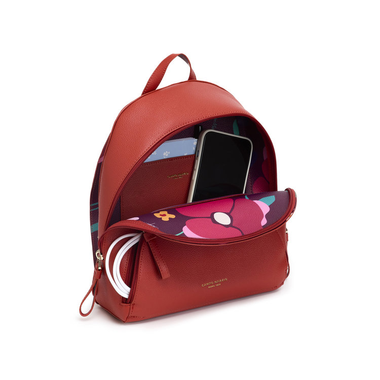 BACKPACK WITH FRONT POCKET