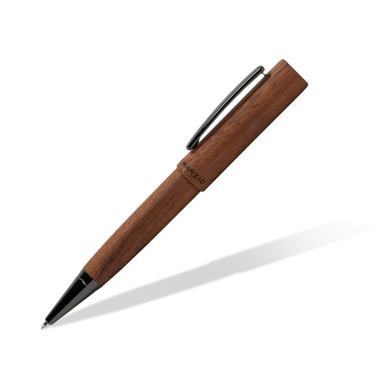 AFRIQUE BALLPOINT PEN TABAC