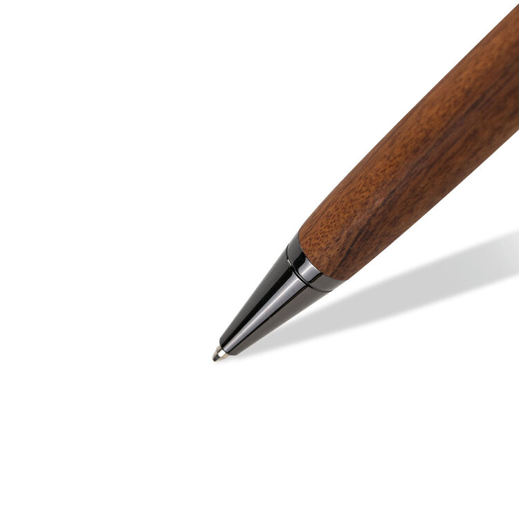 AFRIQUE BALLPOINT PEN TABAC