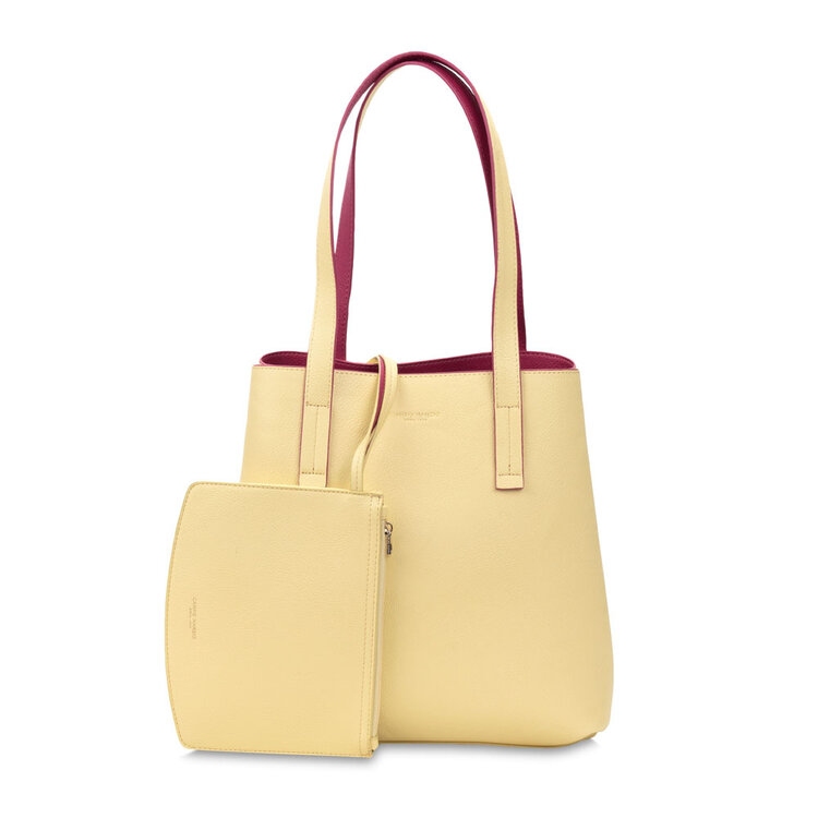 DOUBLE TOTE BAG - THE ICONIC BAG - MIDI