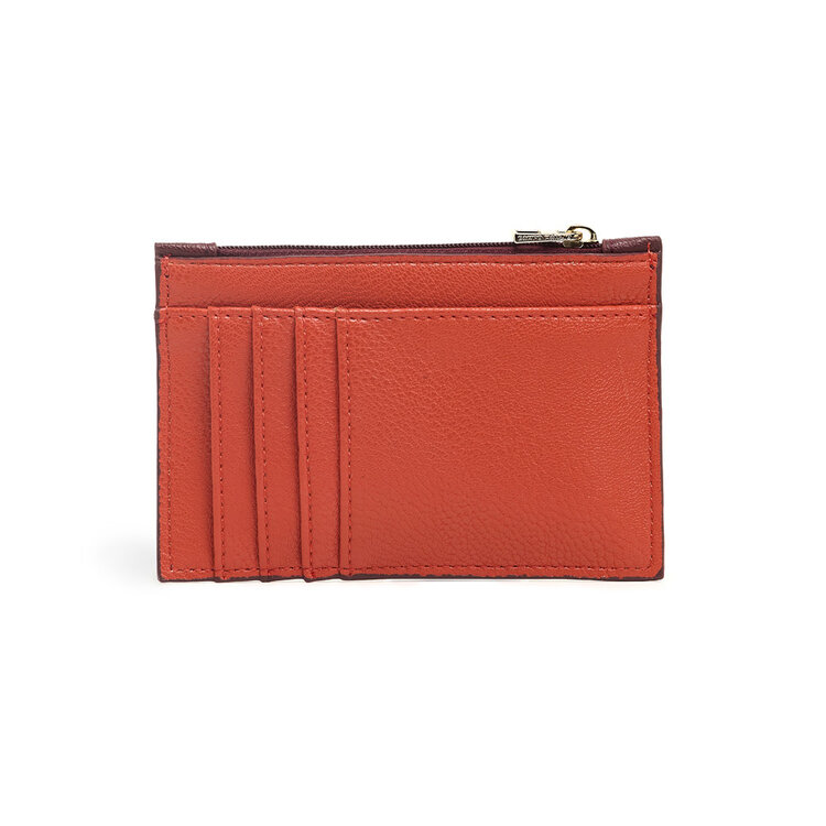 CARD HOLDER WITH ZIP MATILDE