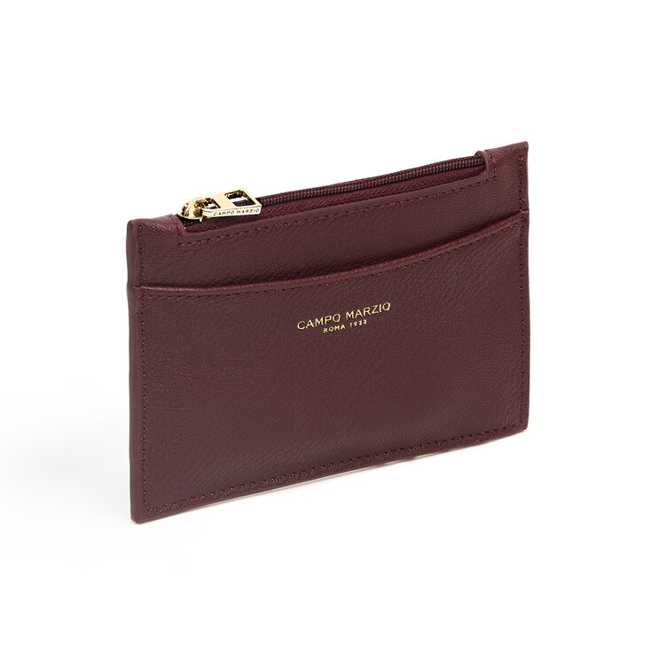 CARD HOLDER WITH ZIP MATILDE