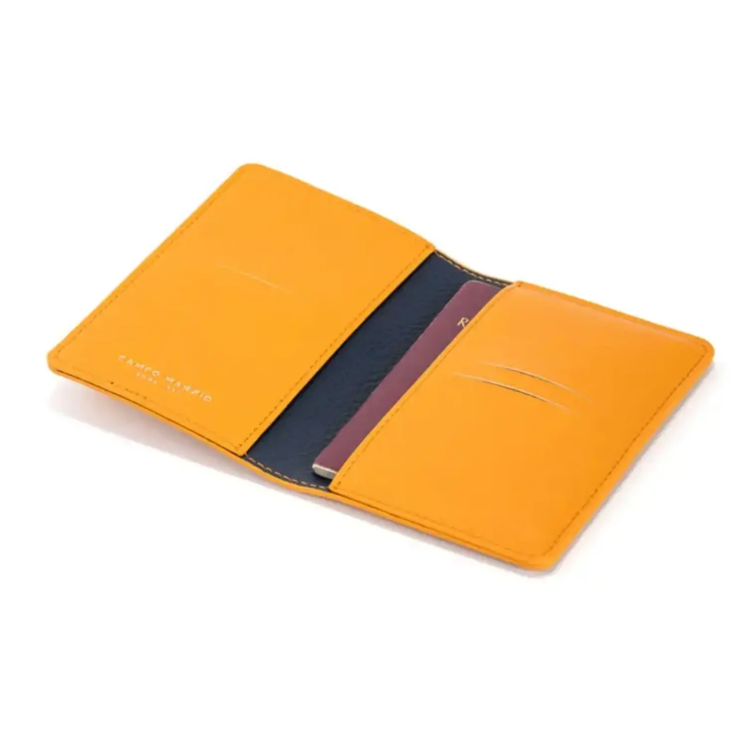 PASSPORT HOLDER DOUBLE COLOR ATLANTA - Campo Marzio GCC