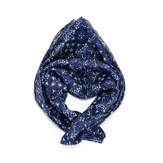 Yoli◯Yasou scarf◯navy Yoli / Scarf Yasou | archipelago