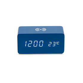 LED ALARM CLOCK WITH SOUND CONTROL & WIRELESS CHARGER