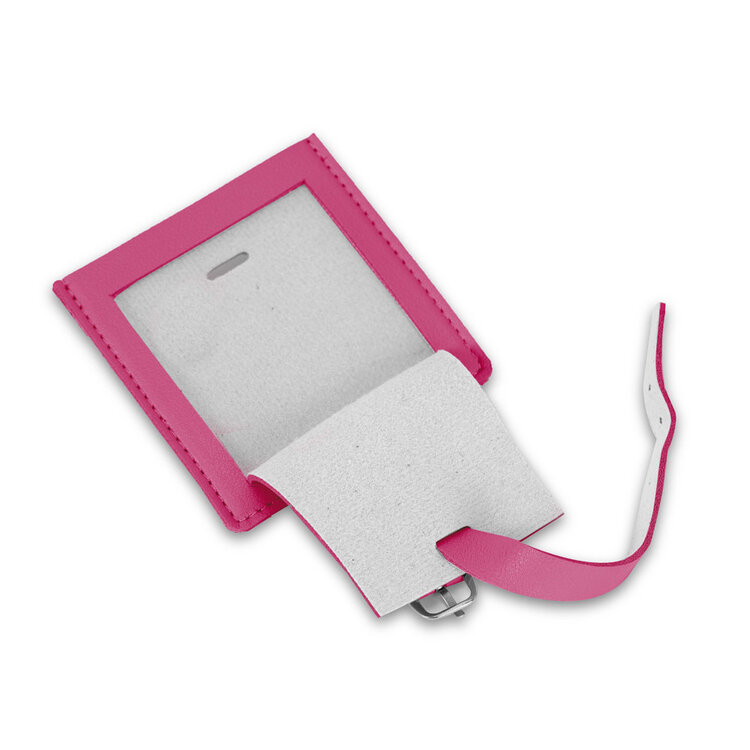 DENNIS SQUARE LUGGAGE TAG