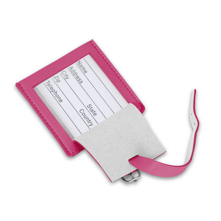 DENNIS SQUARE LUGGAGE TAG