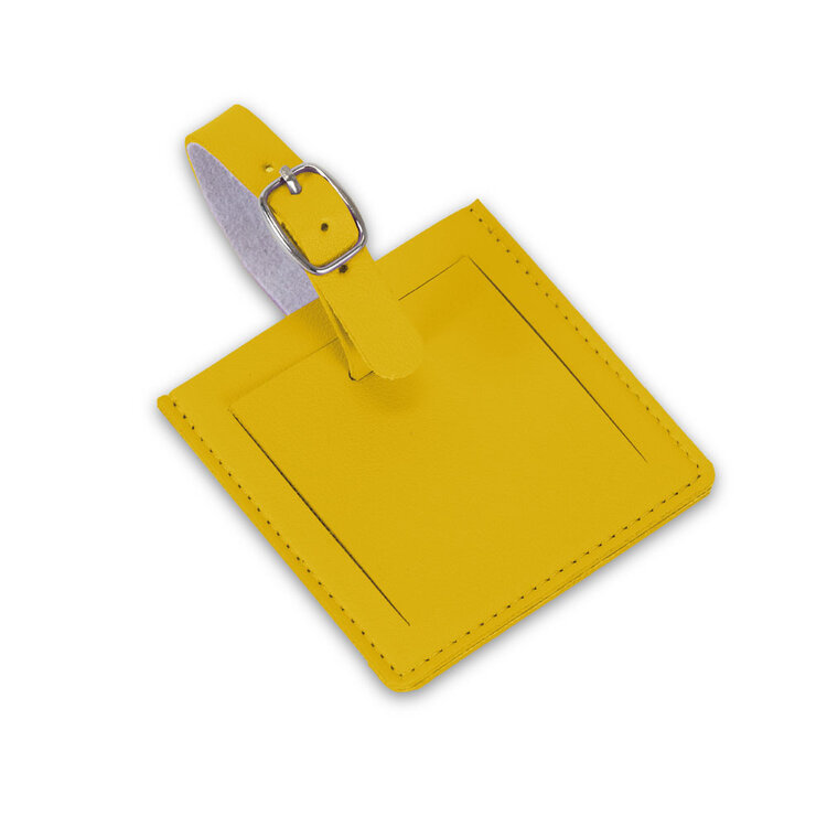 DENNIS SQUARE LUGGAGE TAG