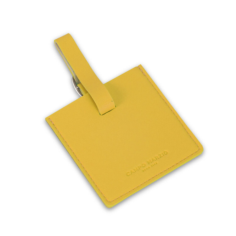 DENNIS SQUARE LUGGAGE TAG