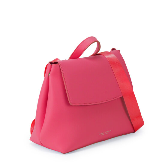 Campo Marzio Molly Fucsia Vegan Backpack Molly Backpack buy online on Campo Marzio| Campo Marzio main image 3