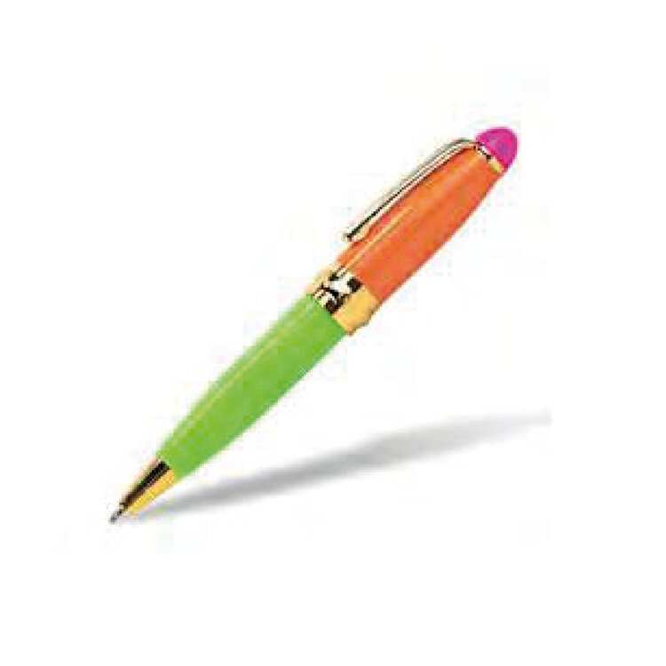 MINNY SPECIAL BALLPOINT PEN  FLUORESCENT