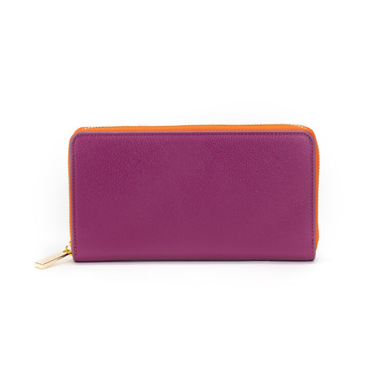 RUBY ZIP AROUND WALLET