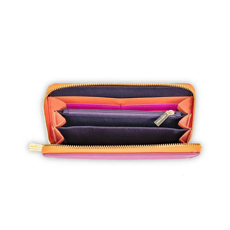 RUBY ZIP AROUND WALLET