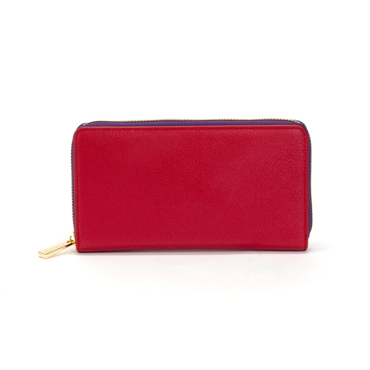 RUBY ZIP AROUND WALLET
