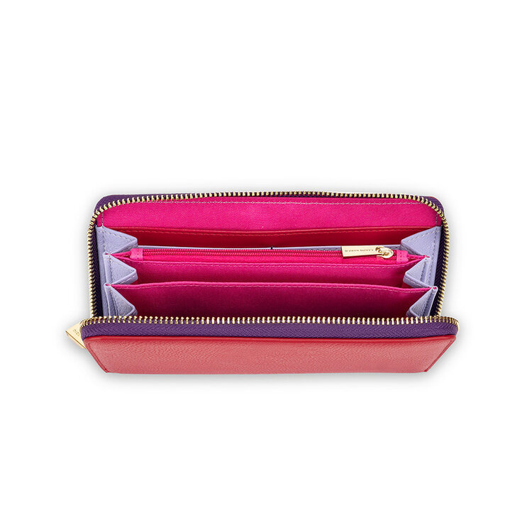 RUBY ZIP AROUND WALLET