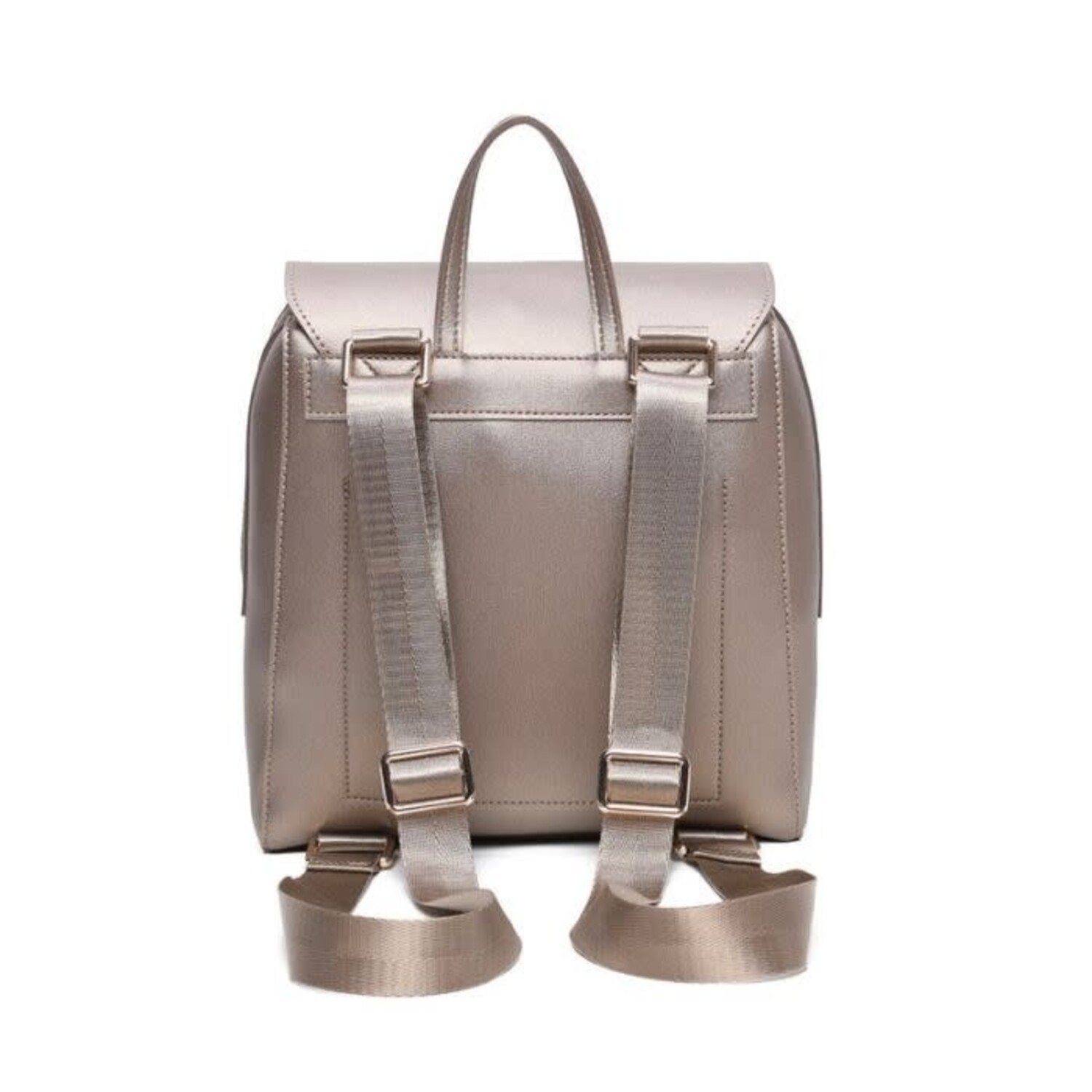 Campo Marzio Molly Fucsia Vegan Backpack CAROSM Small Vegan Backpack - Theme | Matt & Nat Canada main image 3