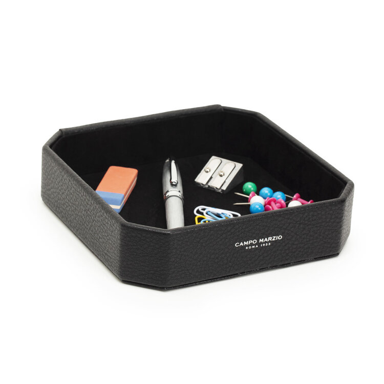 DOUBLE DESK SET 4PC A2 BLACK