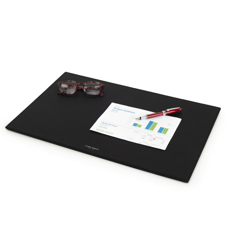 SINGLE DESK SET 4PC A2 BLACK