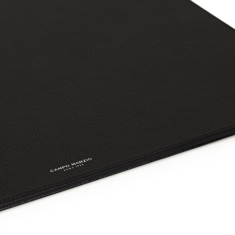 SINGLE DESK SET 4PC A2 BLACK