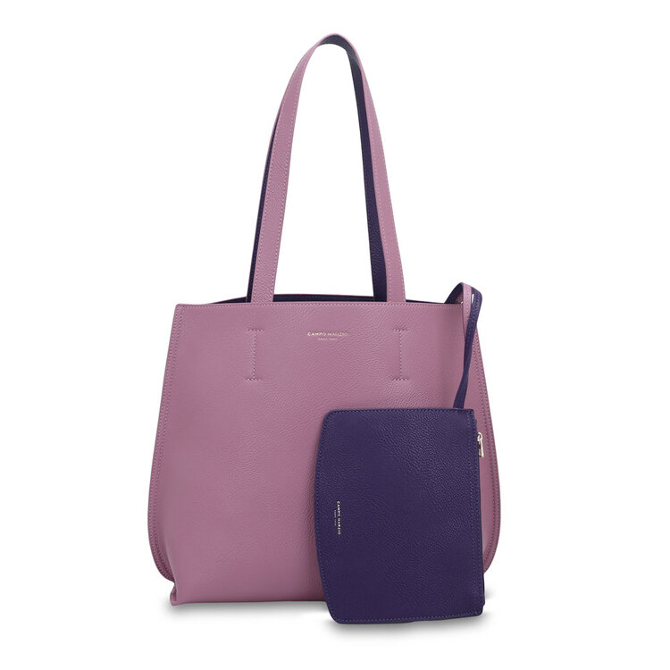 DOUBLE TOTE BAG - THE ICONIC BAG - MIDI