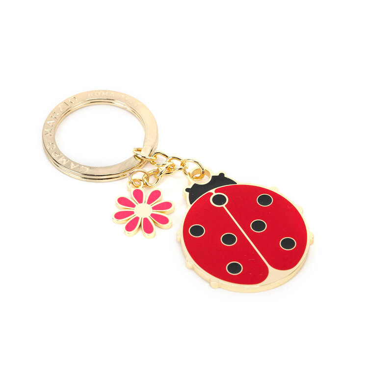 KEYCHAIN LADYBUG