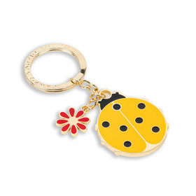 KEYCHAIN LADYBUG