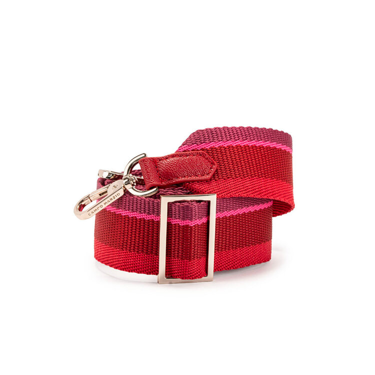 STRIPED NYLON STRAP