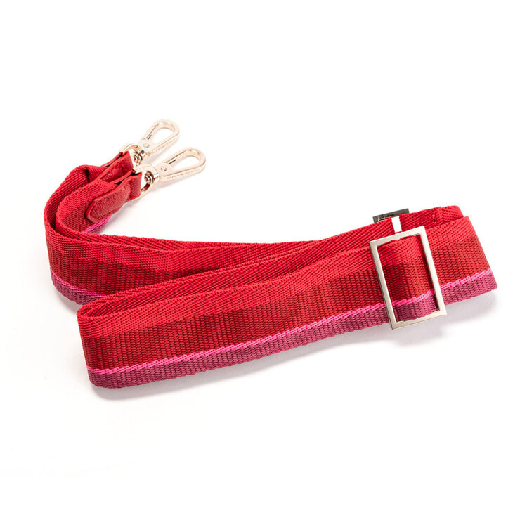 STRIPED NYLON STRAP