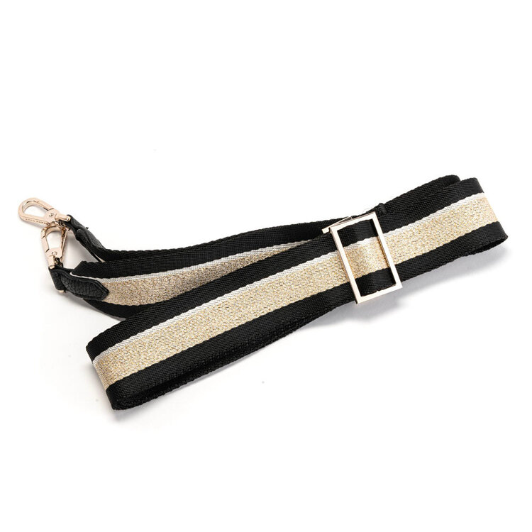 STRIPED NYLON STRAP