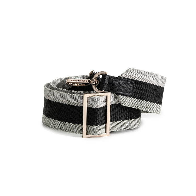 STRIPED NYLON STRAP