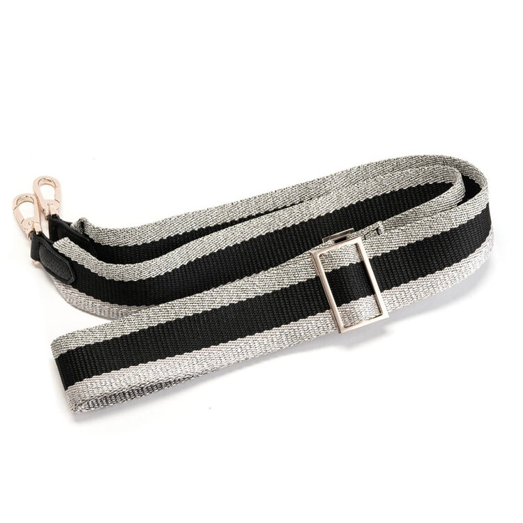 STRIPED NYLON STRAP