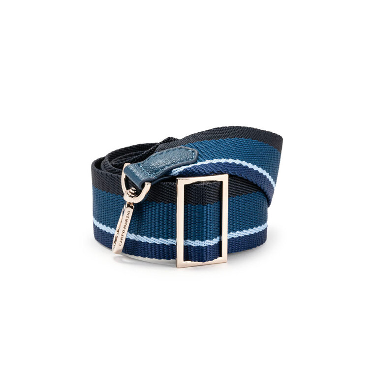 STRIPED NYLON STRAP