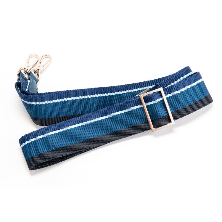 STRIPED NYLON STRAP