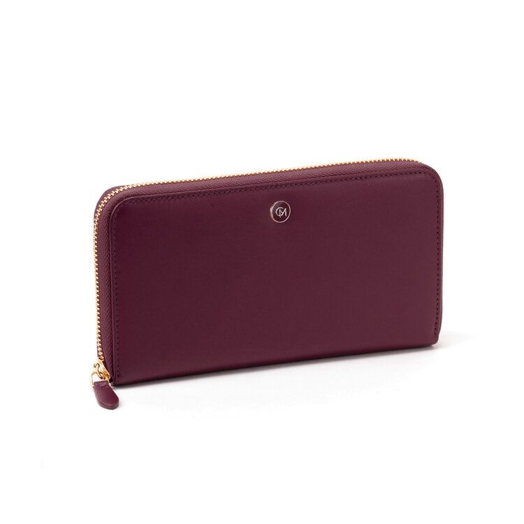MARTHA ZIP AROUND WALLET