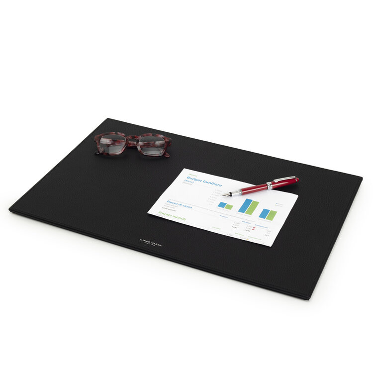 SINGLE DESK SET 4PC A3 BLACK