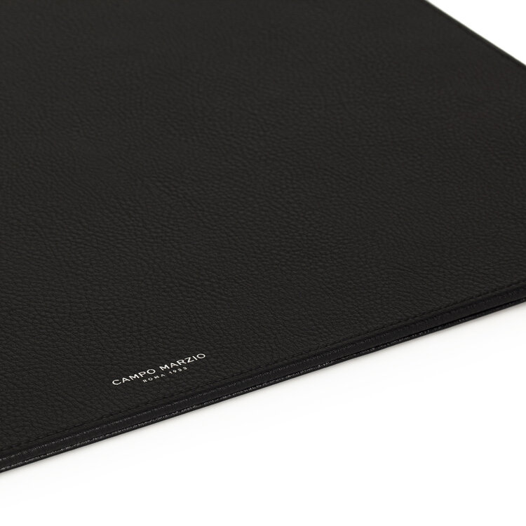 SINGLE DESK SET 4PC A3 BLACK