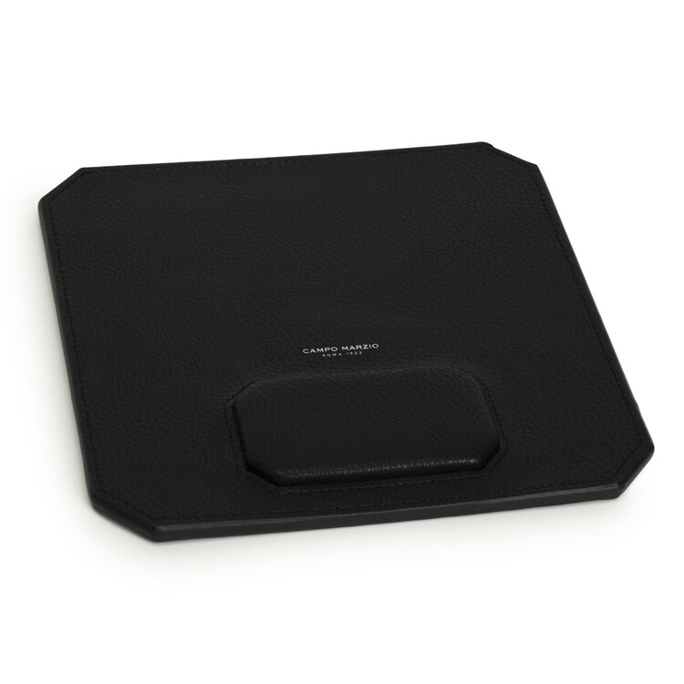 SINGLE DESK SET 3PC A1 BLACK