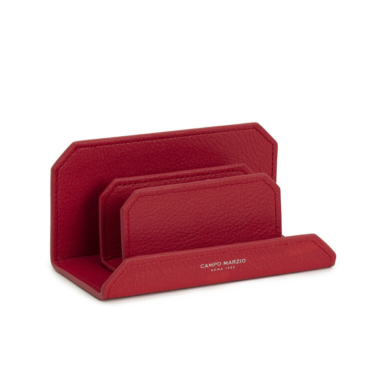 SINGLE DESK SET 5PC A1 RED