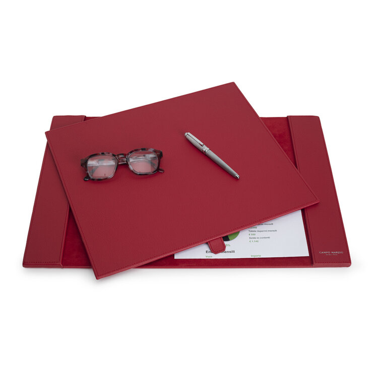 DOUBLE DESK SET 5PC A1 RED