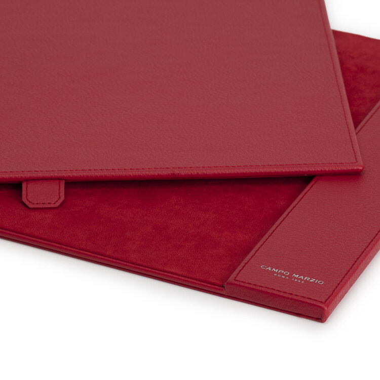 DOUBLE DESK SET 5PC A1 RED