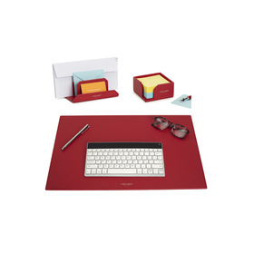 SINGLE DESK SET 3PC A1 RED