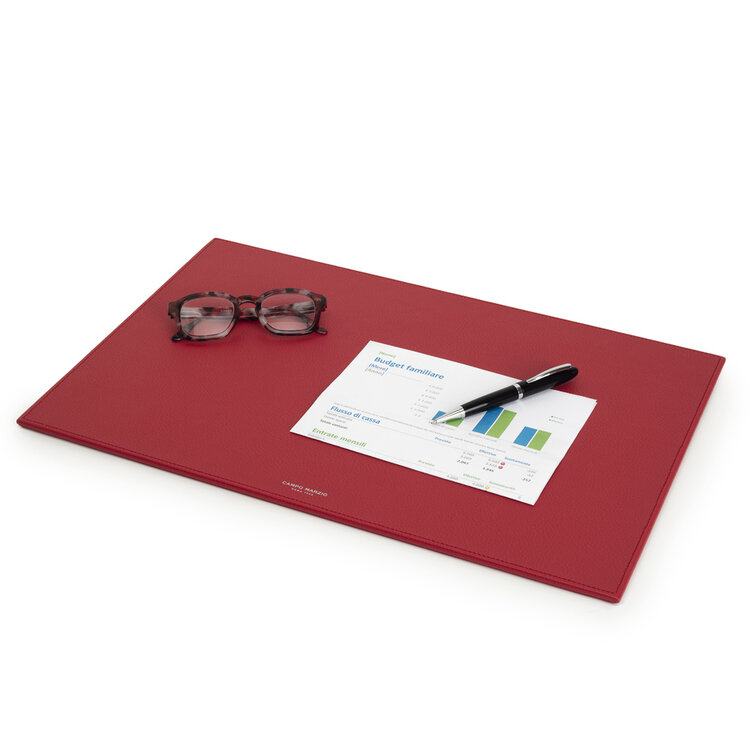 SINGLE DESK SET 3PC A1 RED