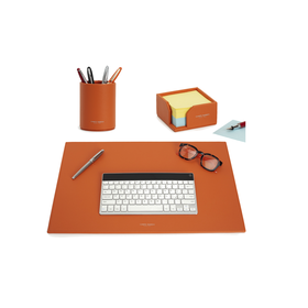 SINGLE DESK SET 3PC A1 MANDARIN
